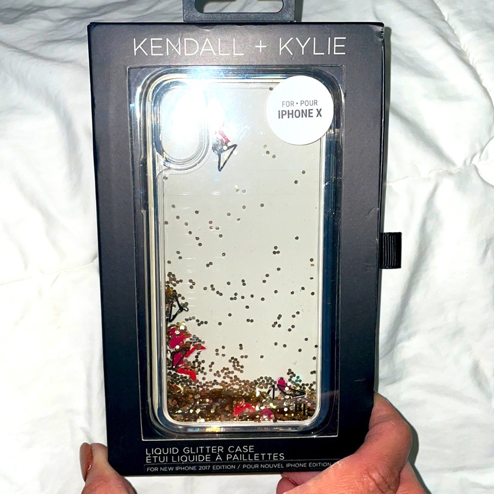 KENDALL + KYLIE iPhone X SENSORY SHIMMER Case